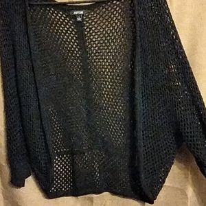 Women's Black cardigan
